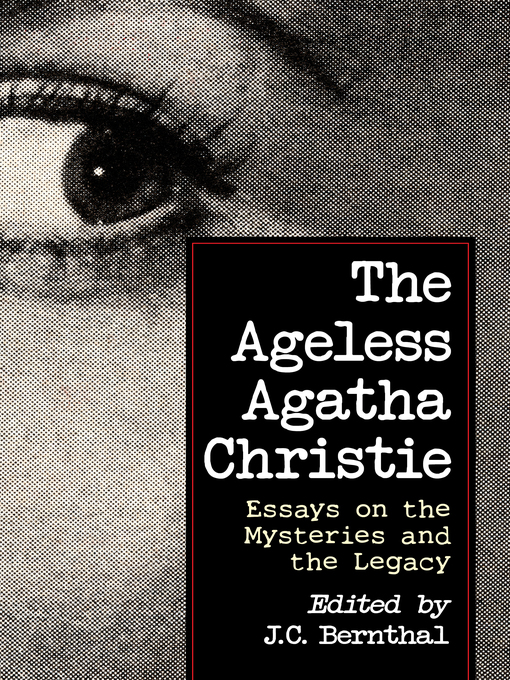 Cover image for The Ageless Agatha Christie